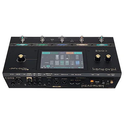 HeadRush CORE Gitar ve Vokal Efekt Prosesörü - 4