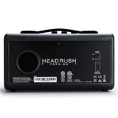HeadRush FRFR-GO Şarjlı 30W Bluetooth FRFR Gitar Kabini - 4