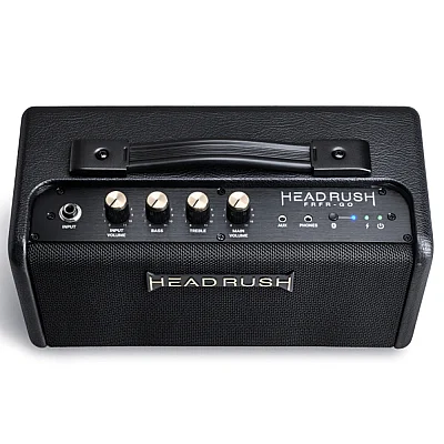 HeadRush FRFR-GO Şarjlı 30W Bluetooth FRFR Gitar Kabini - 3