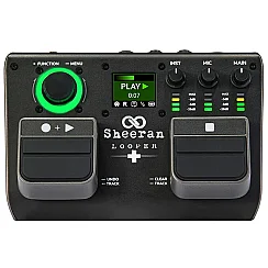 HeadRush Sheeran Looper+ Dual-Track Vokal ve Gitar Looper Pedalı - HeadRush