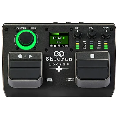 HeadRush Sheeran Looper+ Dual-Track Vokal ve Gitar Looper Pedalı - 1