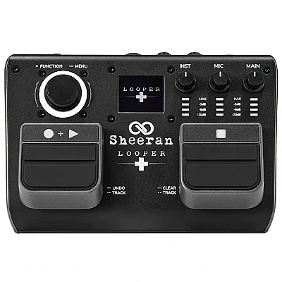 HeadRush Sheeran Looper+ Dual-Track Vokal ve Gitar Looper Pedalı - 2