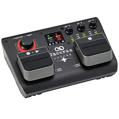HeadRush Sheeran Looper+ Dual-Track Vokal ve Gitar Looper Pedalı - 3