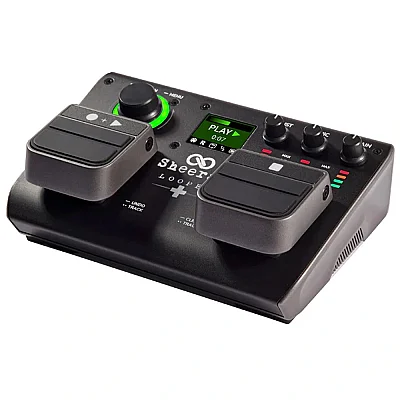 HeadRush Sheeran Looper+ Dual-Track Vokal ve Gitar Looper Pedalı - 4