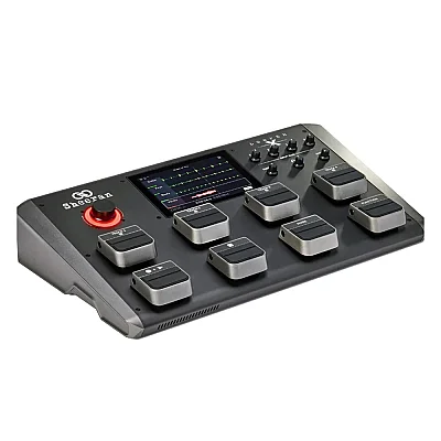 HeadRush Sheeran Looper X Multi-Track Vokal ve Gitar Looper Pedalı - 2
