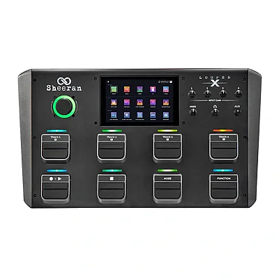 HeadRush Sheeran Looper X Multi-Track Vokal ve Gitar Looper Pedalı - 3