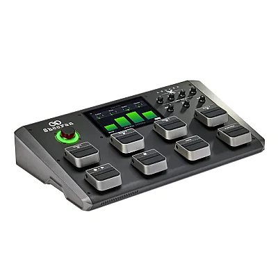 HeadRush Sheeran Looper X Multi-Track Vokal ve Gitar Looper Pedalı - 1