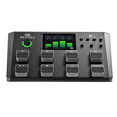 HeadRush Sheeran Looper X Multi-Track Vokal ve Gitar Looper Pedalı - 4