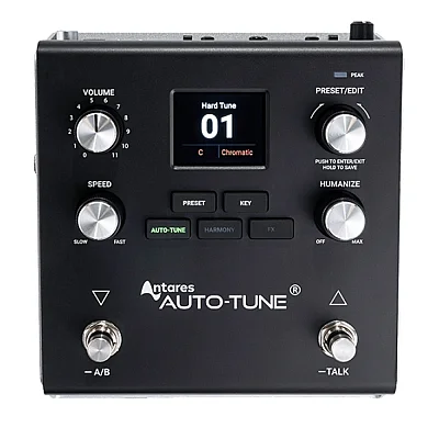 HeadRush VX5 Antares Auto-Tune Vokal Efekt Pedalı - 1