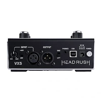 HeadRush VX5 Antares Auto-Tune Vokal Efekt Pedalı - 4