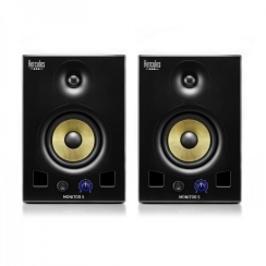 Hercules DJ Monitor 5 DJ Stüdyo Referans Monitör Hoparlörü (Çift) - Hercules DJ
