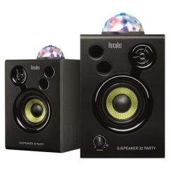 Hercules DJSpeaker 32 Party Aktif DJ Hoparlörü (Çift) - Hercules DJ