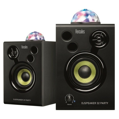 Hercules DJSpeaker 32 Party Aktif DJ Hoparlörü (Çift) - 1