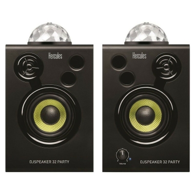Hercules DJSpeaker 32 Party Aktif DJ Hoparlörü (Çift) - 2