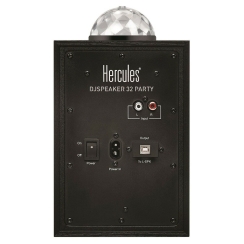 Hercules DJSpeaker 32 Party Aktif DJ Hoparlörü (Çift) - 3