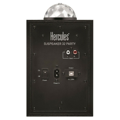 Hercules DJSpeaker 32 Party Aktif DJ Hoparlörü (Çift) - 3