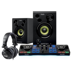 Hercules DJStarter Kit - DJ Controller Setup Paketi - Hercules DJ