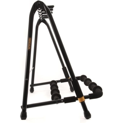 Hercules GS523B Üçlü Gitar Standı - 2