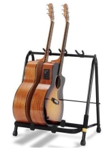 Hercules GS523B Üçlü Gitar Standı - 4