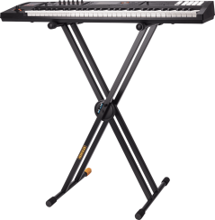 HERCULES HCKS-120B Double X Klavye Standı - Hercules