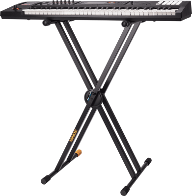 HERCULES HCKS-120B Double X Klavye Standı - 1