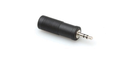 Hosa 1/4'' TRS (F) - 3.5 mm. TRS (M) çevirici - 1