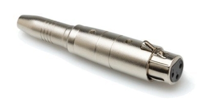 Hosa 1/4'' TRS (F) <-> XLR (F) çevirici - 1