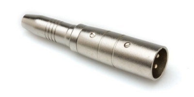 Hosa 1/4'' TRS (F) <-> XLR (M) çevirici - 1
