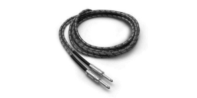 Hosa 1/4'' TS - 1/4'' TS Örgülü Gitar Kablosu - 1