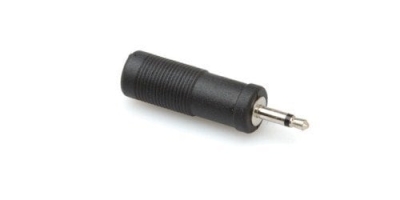 Hosa 1/4'' TS (F) <-> 3.5 mm. TS (M) çevirici - 1