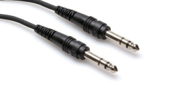 Hosa 1/4'' TRS (M) - 1/4'' TRS (M) Balanslı kablo 4.5 mt. - Hosa