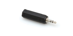 Hosa 1/4'' TS (F) <-> 3.5 mm. TRS (M) çevirici - Hosa