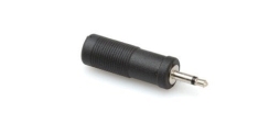 Hosa 1/4'' TS (F) <-> 3.5 mm. TS (M) çevirici - Hosa