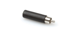 Hosa 1/4'' TS (F) <-> RCA (M) çevirici - Hosa