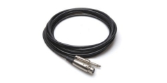 Hosa 3 Metre XLR - Jak Mikrofon Kablosu - Hosa