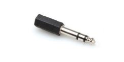 Hosa 3.5 mm. TRS (F) - 1/4'' TRS (M) adaptör - Hosa
