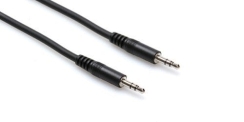 Hosa 3.5 mm TRS (M) <-> 3.5 mm. TRS (M) Stereo kablo, 1.5 Mt. - Hosa