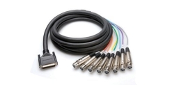Hosa 8'li DB25-XLRF Snake Kablo (5 mt) - Hosa