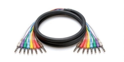 Hosa 8'li TRS-TRS Snake Kablo (2 mt) - 1