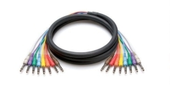 Hosa 8'li TRS-TRS Snake Kablo (5 mt) - Hosa