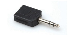 Hosa Dual 1/4'' TRS (F) <> 1/4'' TRS (M) Çevirici - Hosa