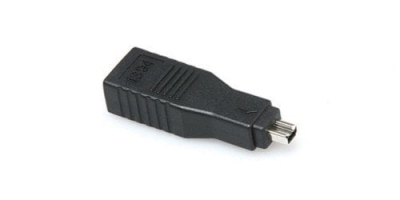 Hosa FireWire 400 adaptör, 6-pin -> 4-pin - 1