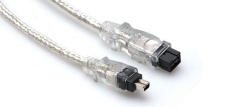 Hosa FireWire 800 -> 800 (9-pin / 9-pin) kablo 1.8 mt. - Hosa