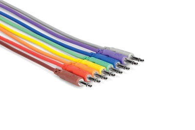 Hosa PATCH CABLE 3.5 MM TS 30 cm. - 1