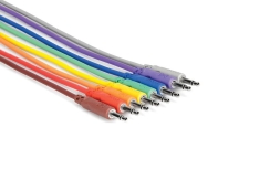 Hosa PATCH CABLE 3.5 MM TS 45 CM - Hosa
