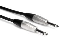 Hosa Pro 1/4''TS (M) - 1/4'' TS (M) Balanssız kablo 3 mt. - 2