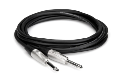 Hosa Pro 1/4''TS (M) - 1/4'' TS (M) Balanssız kablo 4.5 mt. - 1