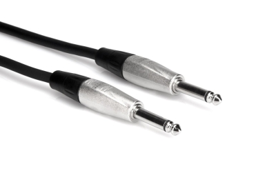 Hosa Pro 1/4''TS (M) - 1/4'' TS (M) Balanssız kablo 4.5 mt. - 2