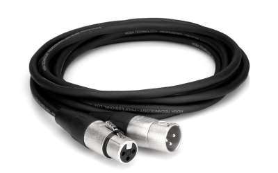 Hosa Pro XLR (F) - XLR (M) Balanslı kablo 1.5 mt. - 1