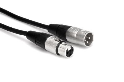 Hosa Pro XLR (F) - XLR (M) Balanslı kablo 1.5 mt. - 2